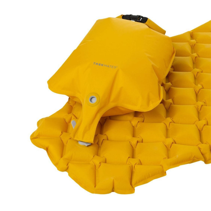 Надувной коврик Trekmates Air Lite Sleep Mat TM-005977 nugget gold - O/S - желтый  