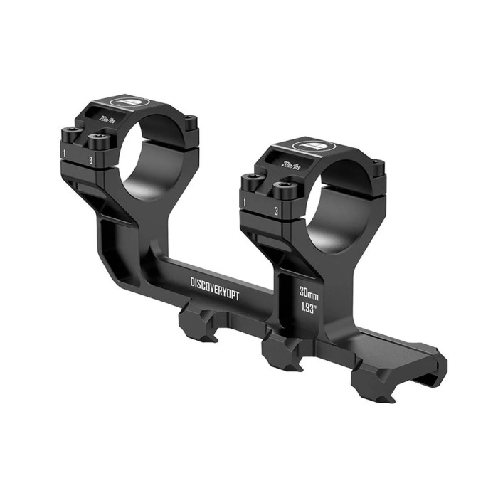 Моноблок Discovery Scope Mount ONE-PIECE High Profile For Picatinny 30mm 1,93 inch (202402)  