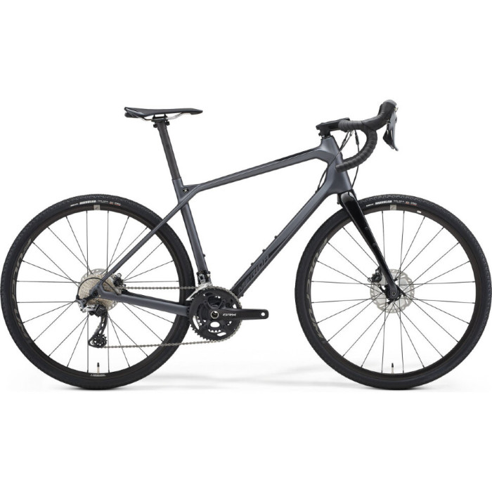 Велосипед Merida 2021 silex 7000 s(47) matt anthracite(glossy black) 