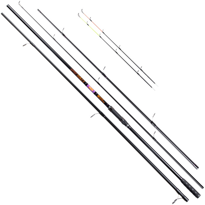Удилище фидерное Brain Apex Double 3.6m 3.5lbs/max 150g 
