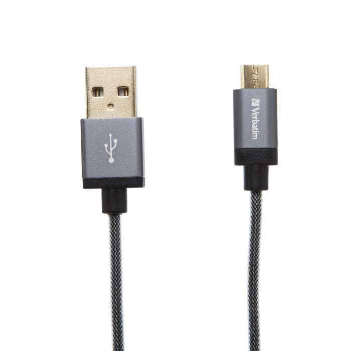 Кабель Verbatim Micro USB 120cm  