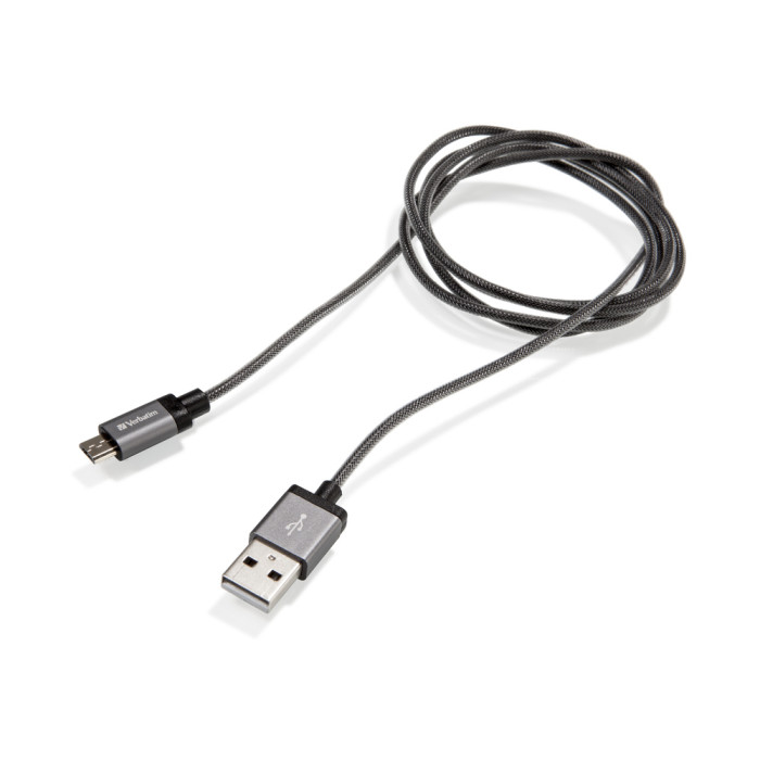Кабель Verbatim Micro USB 120cm  