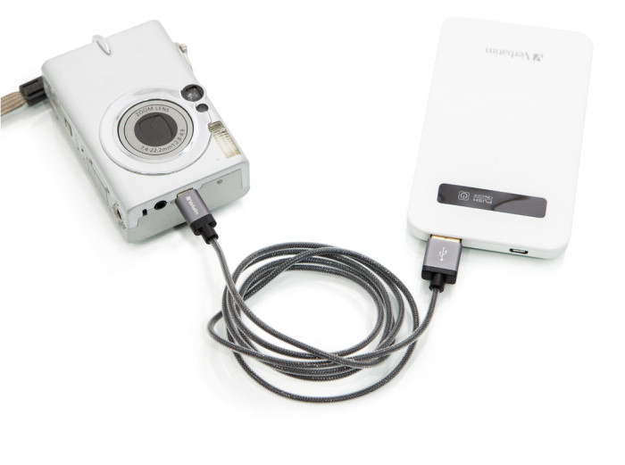 Кабель Verbatim Micro USB 120cm  