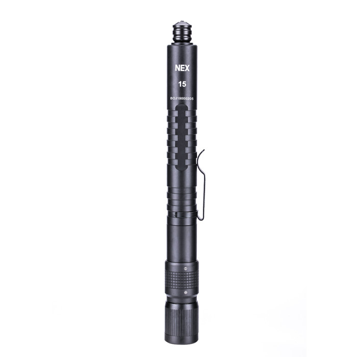 Телескопическая дубинка Nextorch NEX Wal Flashlight N15L (+ фонарь) 