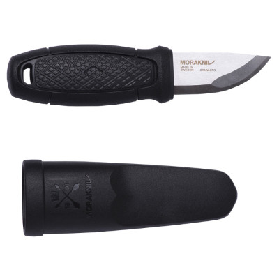 Нож Morakniv Eldris, нержавеющая сталь (черный)