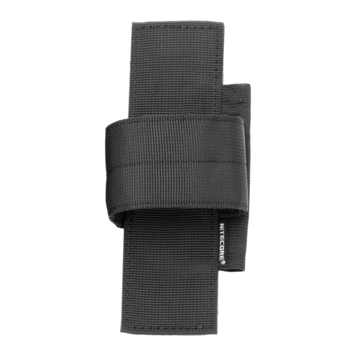 Модуль съёмный под систему Velcro Nitecore NHL01 для сумки NTC10, черный 