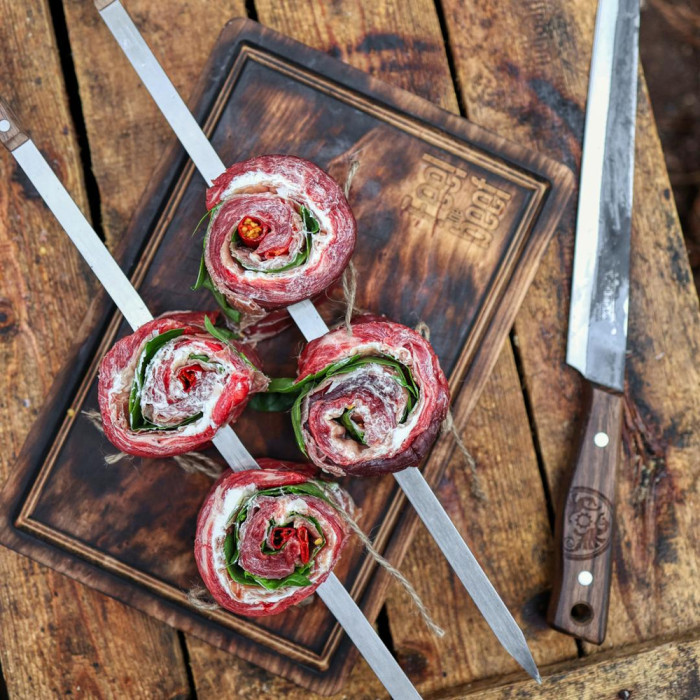 Набор шампуров Petromax BBQ Skewers 40 см 4 шт  