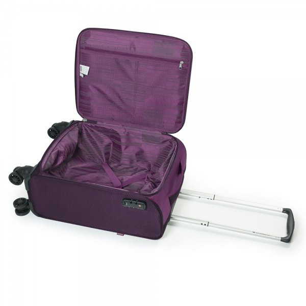 Чемодан Gabol Cloud фиолетовый (размер S)  