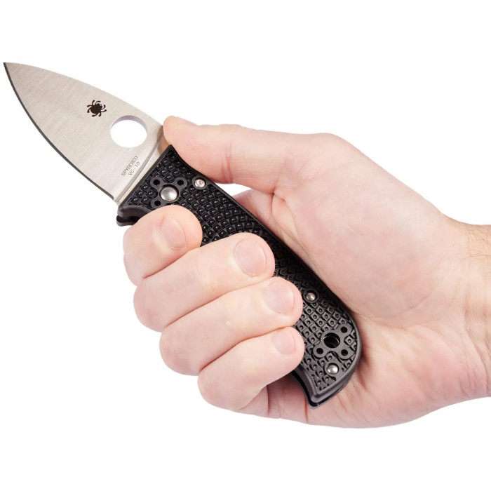 Нож Spyderco Lil Temperance 3 Lightweight black  