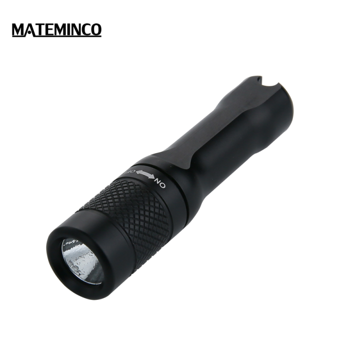 Фонарь Mateminсo A01 UV, зеленый  