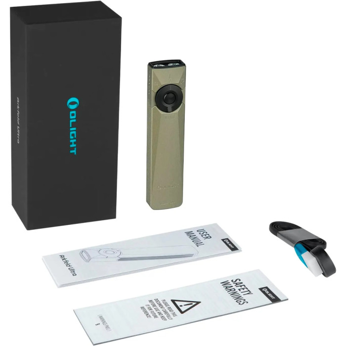 Фонарь Olight Arkfeld Ultra CW Olive Green  