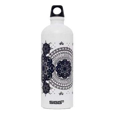 Бутылка для воды SIGG Zentangle, 1 л