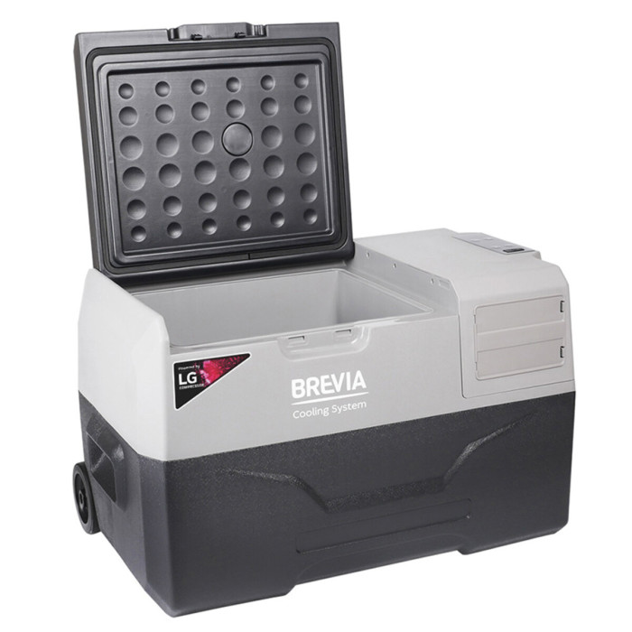 Холодильник автомобильный Brevia 30л (компрессор LG) 22715  
