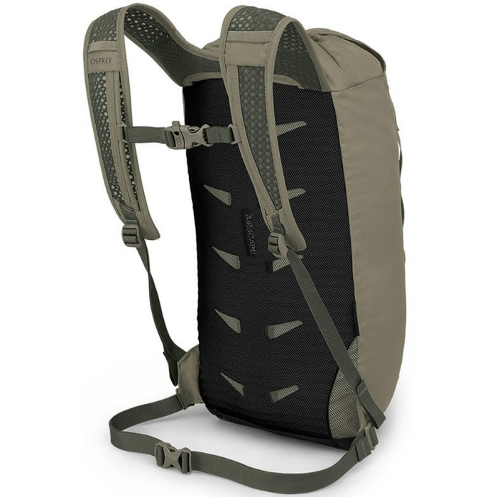 Рюкзак Osprey Daylite Cinch Pack tan concrete - O/S - бежевый  