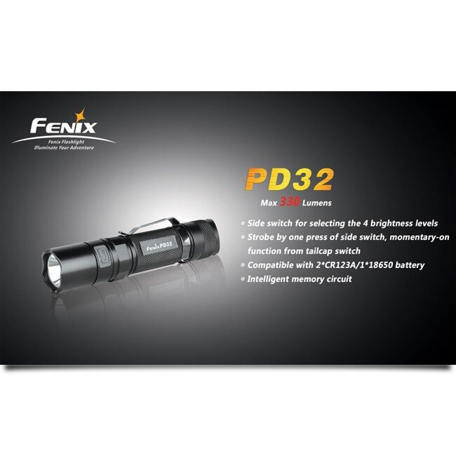 Карманный фонарь Fenix PD32 , XP-G LED S2, 740 люмен (PD32S2)  