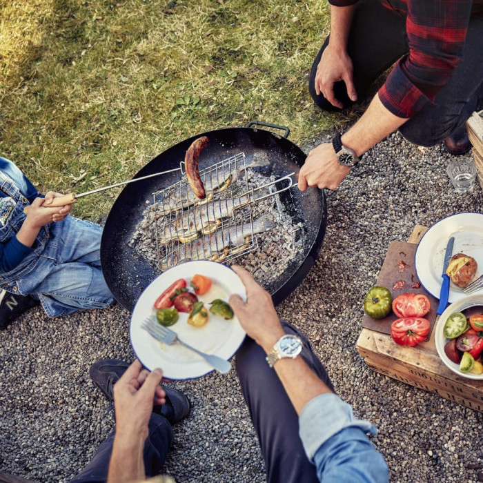 Вилка для барбекю, телескопическая Victorinox 4.2460  