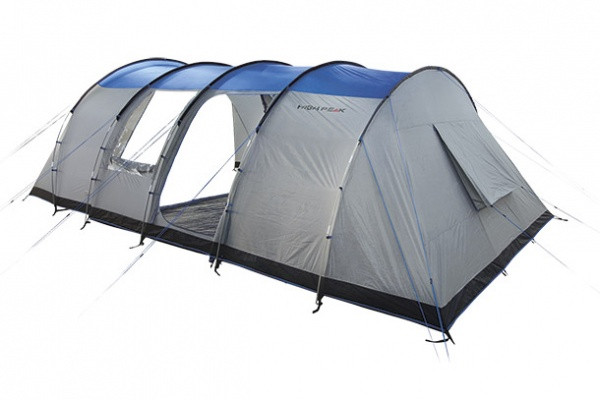 Палатка High Peak Leesburg 5 (Grey/Blue)  