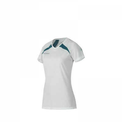 Футболка женская Mammut Mtr 71 T-Shirt Women White-Dark Pacific M