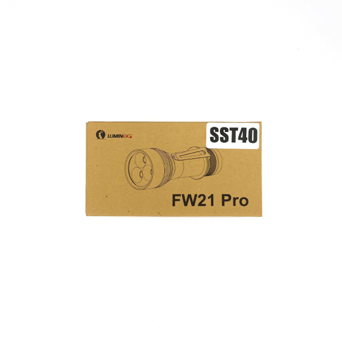 Карманный фонарь Lumintop FW21 Pro 10000LM 325M IPX8 серый  