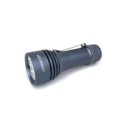 Карманный фонарь Lumintop FW21 Pro 10000LM 325M IPX8 серый