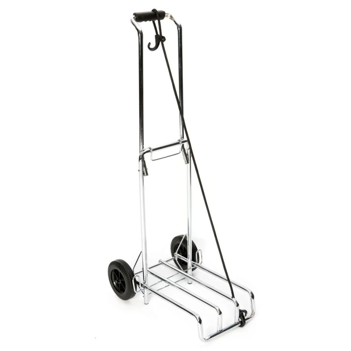 Тележка хозяйственная Bo-Camp Luggage Trolley Foldable 40 kg Silver (5267279)  
