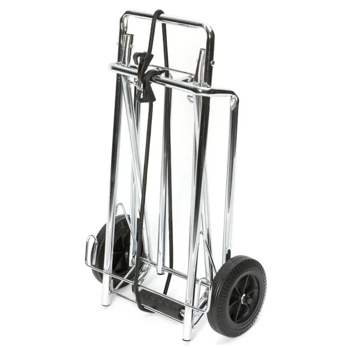 Тележка хозяйственная Bo-Camp Luggage Trolley Foldable 40 kg Silver (5267279)  