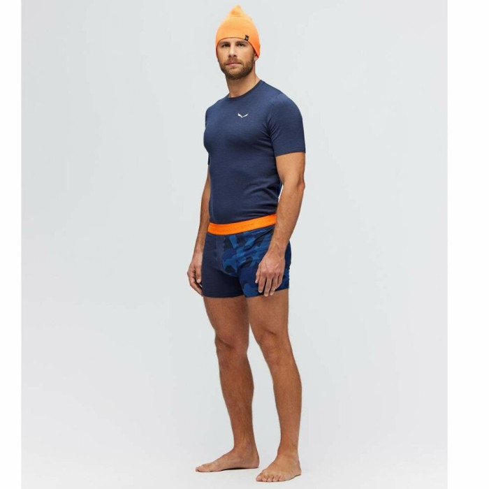 Термотрусы мужские Salewa CRISTALLO WARM AMR BOXER - синие, L  