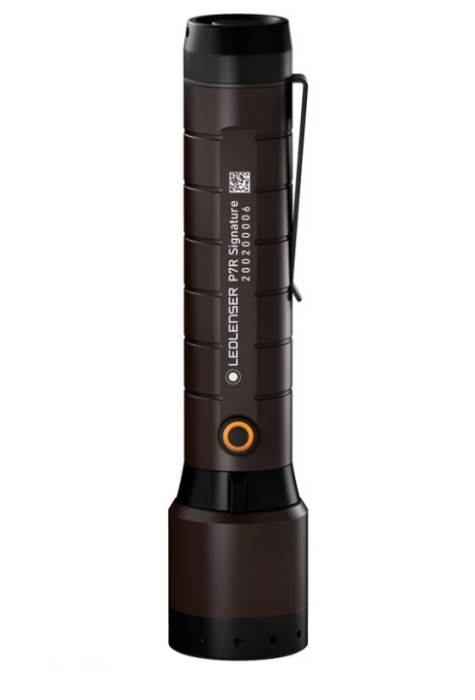 Тактический фонарь Ledlenser P7R SIGNATURE, 2000 лм  