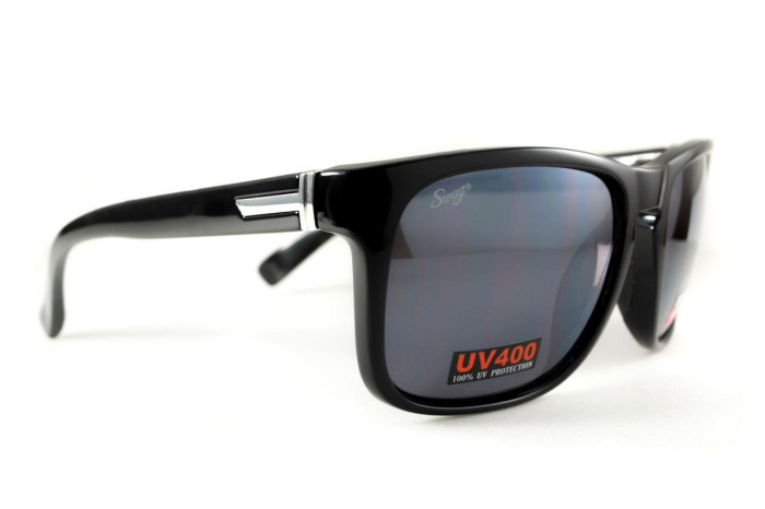 Очки Swag Ga-Day (Flash mirror), зеркально черные  