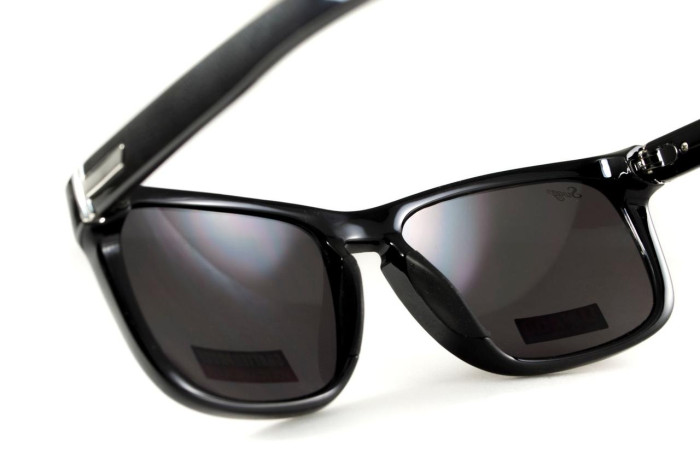 Очки Swag Ga-Day (Flash mirror), зеркально черные  