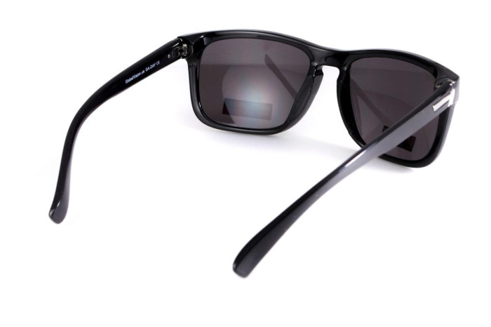 Очки Swag Ga-Day (Flash mirror), зеркально черные  