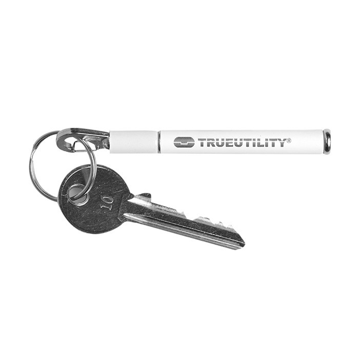 Брелок-ручка телескопическая True Utility Clip TU257 White  