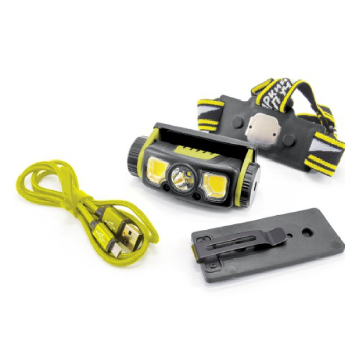 Налобный фонарь Яркий луч LH-400 Cobra PRO, 400 лм  