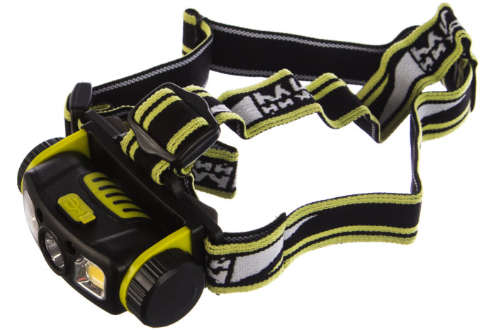 Налобный фонарь Яркий луч LH-400 Cobra PRO, 400 лм  