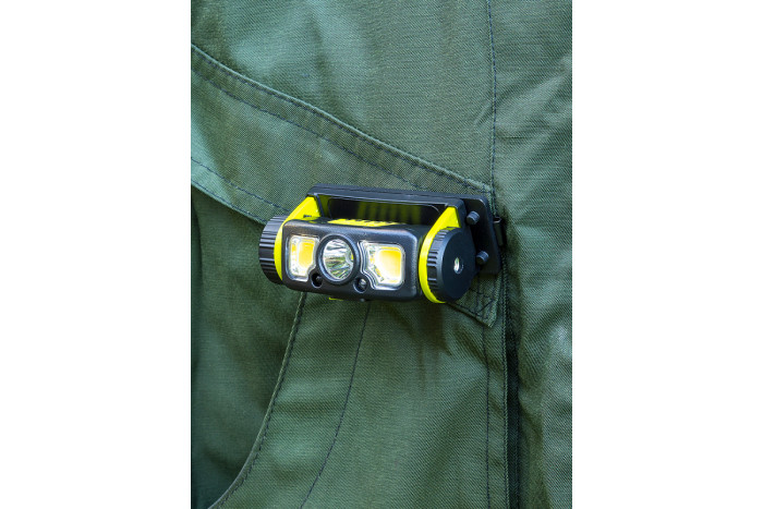 Налобный фонарь Яркий луч LH-400 Cobra PRO, 400 лм  