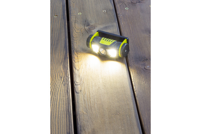 Налобный фонарь Яркий луч LH-400 Cobra PRO, 400 лм  