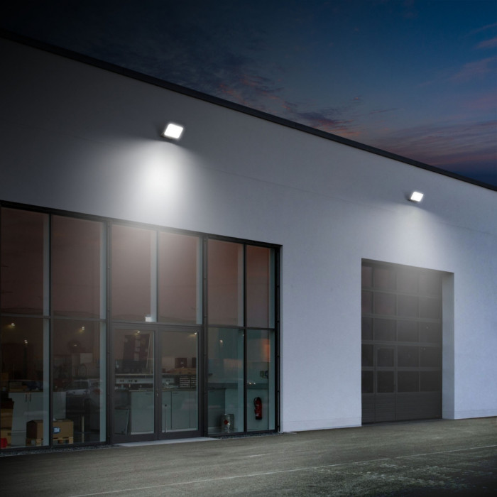 Прожектор VIDEX F3 100W 5000K 220V Black (VLE-F3-1005B)  