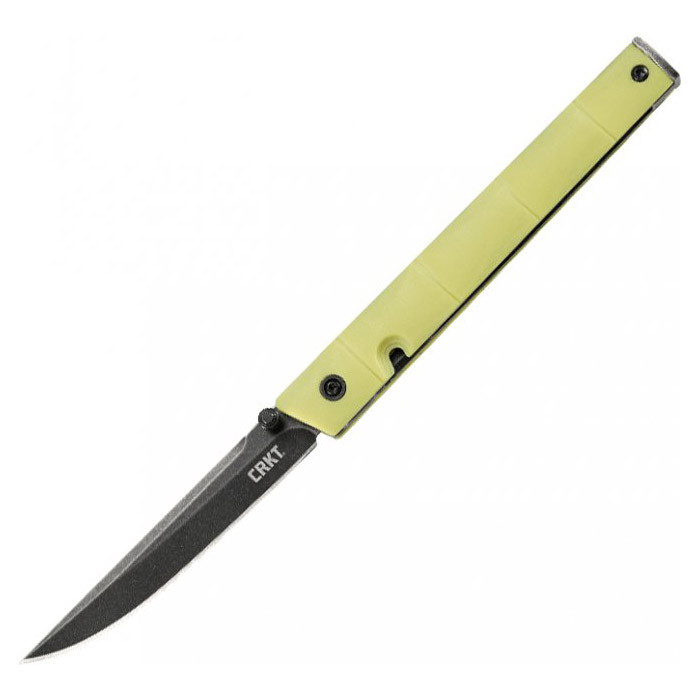 Нож CRKT CEO, шпеньок, bamboo (7096YGK) 
