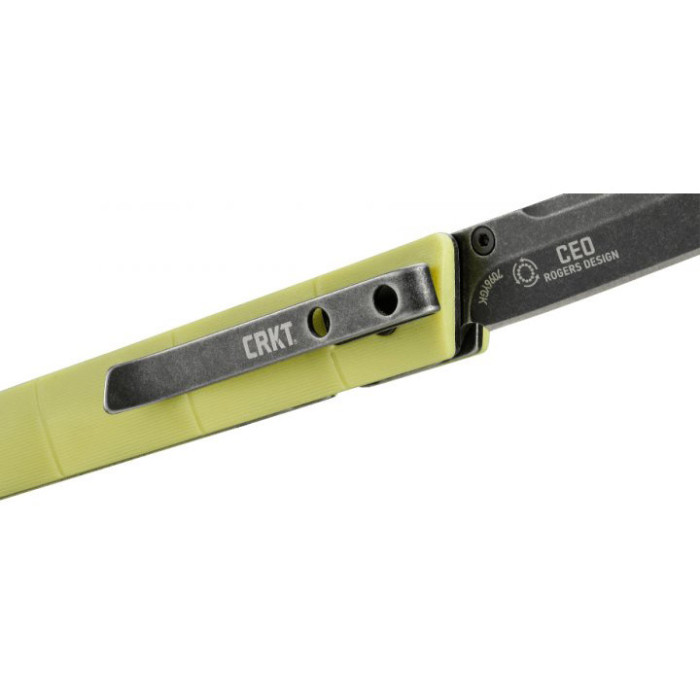 Нож CRKT CEO, шпеньок, bamboo (7096YGK)  