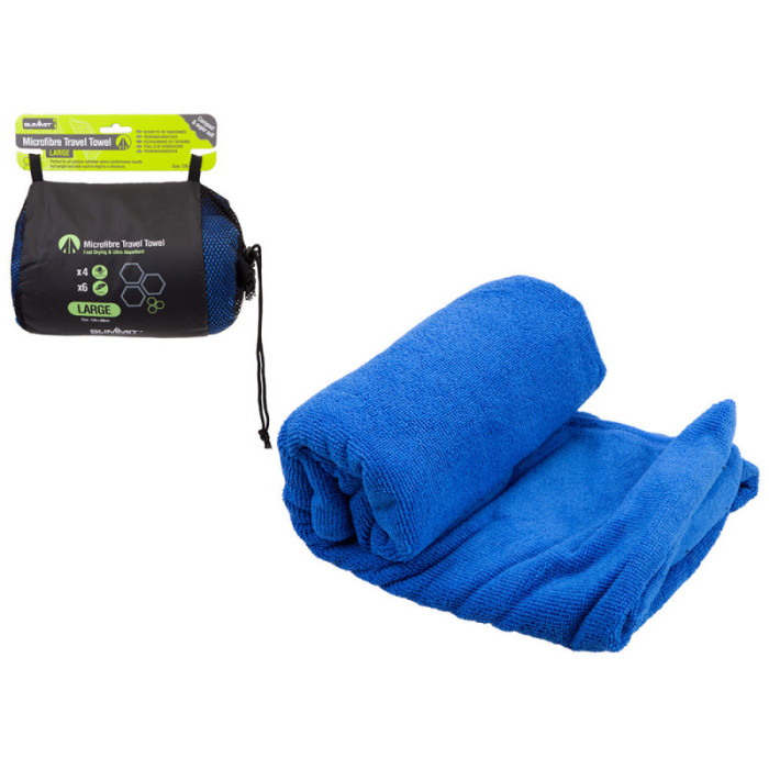 Полотенце Summit Microfibre Towel 120x60 см  