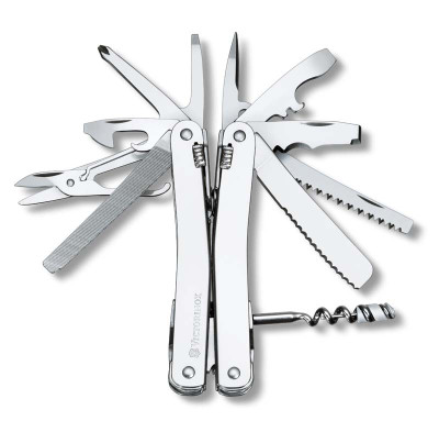 Многофункциональный инструмент Victrorinox Swiss Tool Spirit, X Plus, Ratchet, 105 mm