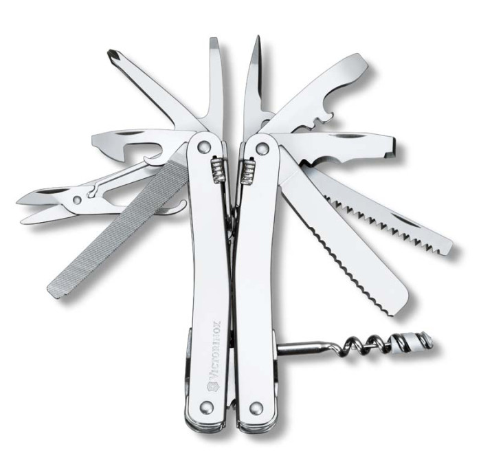 Многофункциональный инструмент Victrorinox Swiss Tool Spirit, X Plus, Ratchet, 105 mm  