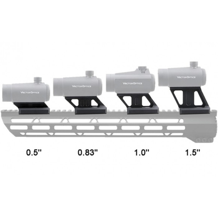 Райзер Vector Optics 38 мм высота для коллиматоров Maverick  