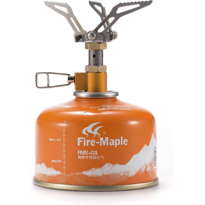 Горелка Fire-Maple FMS 300Т титановая портативная  