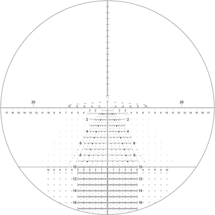 Прицел Nightforce NX8 4-32×50 F1 ZeroS 0.1 Mil. Сетка TReMoR3  