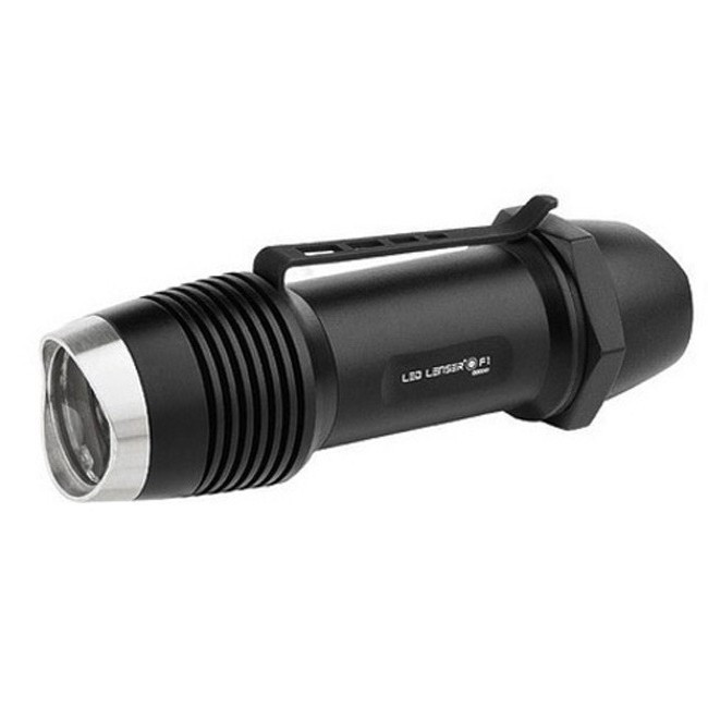 Водонепроницаемый фонарь Led Lenser F1R, 1000 лм  