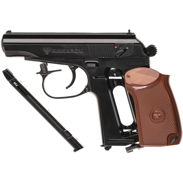 Пневматический пистолет Umarex Legends Makarov кал.4,5мм (5.8152)  
