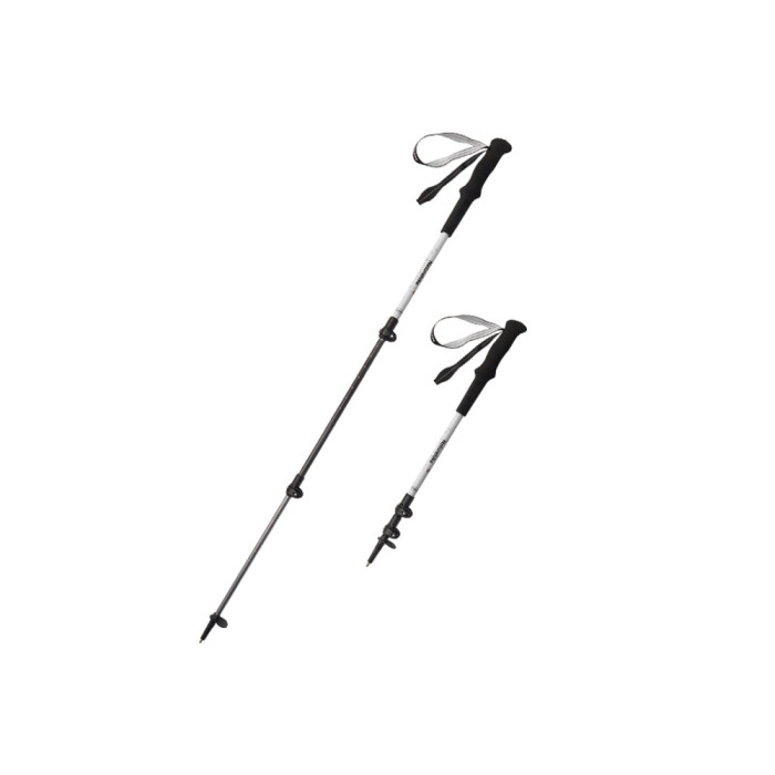 Трекинговая палка 3-секционная Naturehike ST06 NH17D006-D, 60-120 см, белая  