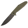 Нож складной туристический Ruike D191-G, (9.2 см) 8Cr13Mov / G10 + steel 420 зеленый