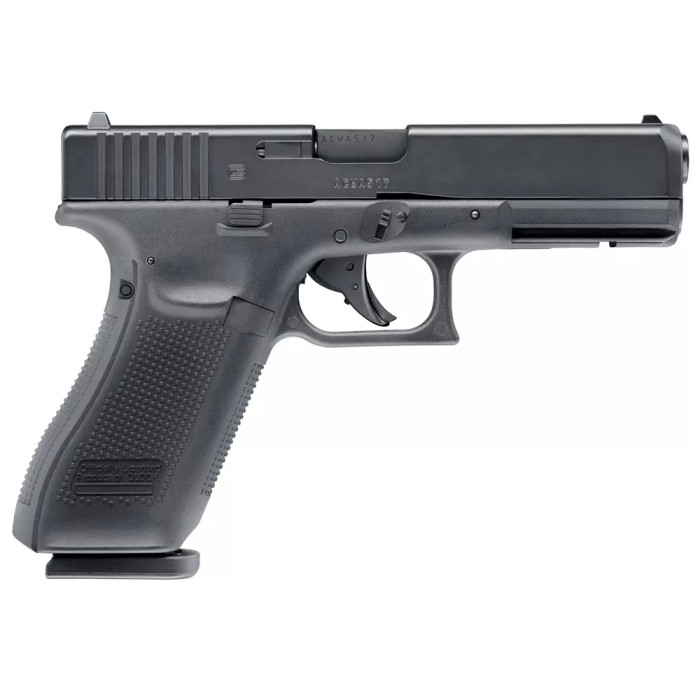 Пневматический страйкбольный пистолет Umarex Glock17 Gen.5 кал. 6мм. CO2 Blowback  